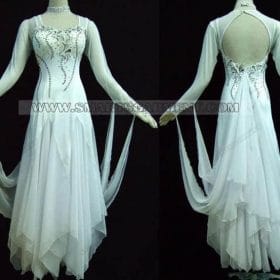 Inexpensive ballroom dancing apparels,quality ballroom competition dance gowns:B