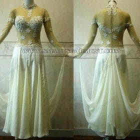 quality ballroom dance clothes,customized ballroom dancing garment:BD-SG94