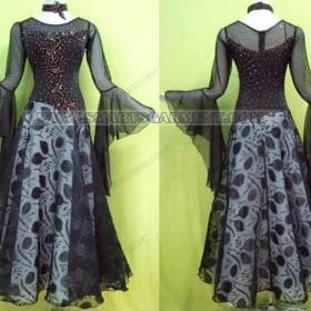 big size ballroom dance clothes,custom made ballroom dancing costumes:BD-SG942