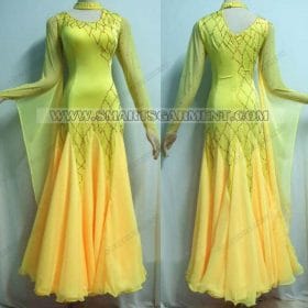 hot sale ballroom dancing apparels,plus size ballroom competition dance dresses:
