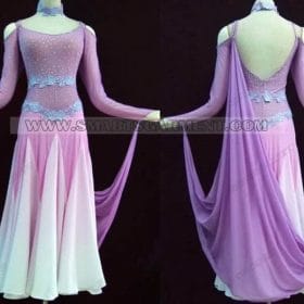 personalized ballroom dance apparels,tailor made ballroom dancing garment:BD-SG9