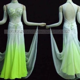selling ballroom dance apparels,customized ballroom dancing clothing:BD-SG953