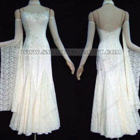 sexy ballroom dance clothes,custom made ballroom dancing garment:BD-SG957