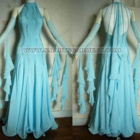 tailor made ballroom dance apparels,quality ballroom dancing gowns:BD-SG97
