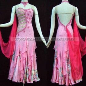 personalized ballroom dancing apparels,fashion ballroom competition dance costum