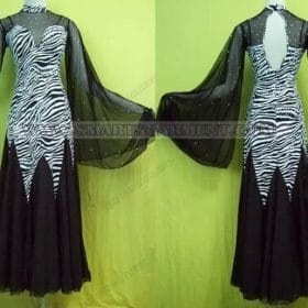 big size ballroom dancing apparels,ballroom competition dance clothes:BD-SG991