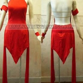 latin dancing clothes for competition,sexy latin competition dance attire:LD-SG1