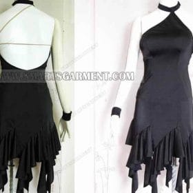latin dancing apparels,hot sale latin competition dance apparels:LD-SG10
