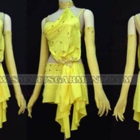 hot sale latin dancing clothes,big size latin dancing performance wear:LD-SG1004