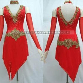 discount latin dancing apparels,personalized latin competition dance dresses:LD-