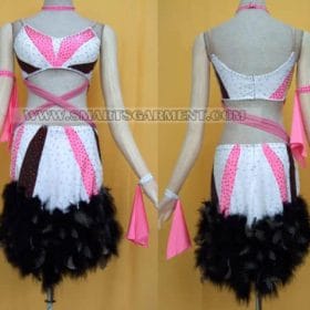 cheap latin dancing clothes,quality latin competition dance garment:LD-SG1011