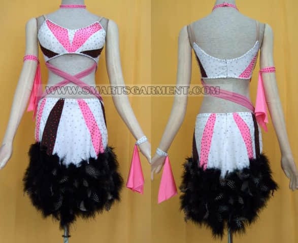 cheap latin dancing clothes,quality latin competition dance garment:LD-SG1011