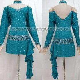 latin dancing apparels shop,personalized latin competition dance costumes:LD-SG1