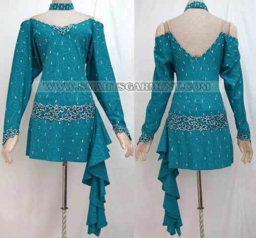 latin dancing apparels shop,personalized latin competition dance costumes:LD-SG1