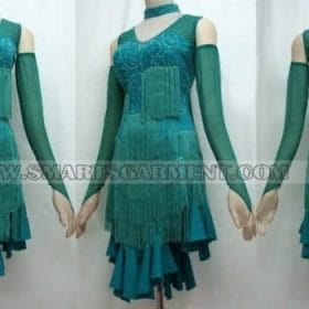 latin dancing apparels for women,personalized latin competition dance apparels:L