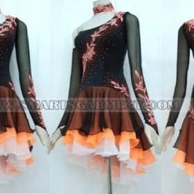 brand new latin dancing clothes,selling latin competition dance clothing:LD-SG10