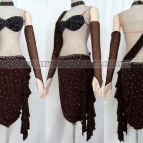 latin dancing clothes outlet,cheap latin competition dance clothes:LD-SG1016