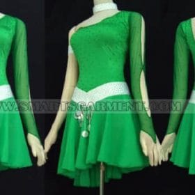 latin dancing apparels for women,customized latin competition dance outfits:LD-S