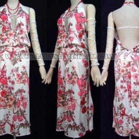 customized latin dancing clothes,big size latin competition dance apparels:LD-SG