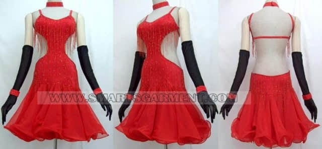hot sale latin dancing apparels,cheap latin competition dance attire:LD-SG1021
