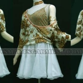 latin competition dance apparels store,latin dance dresses for kids:LD-SG1025