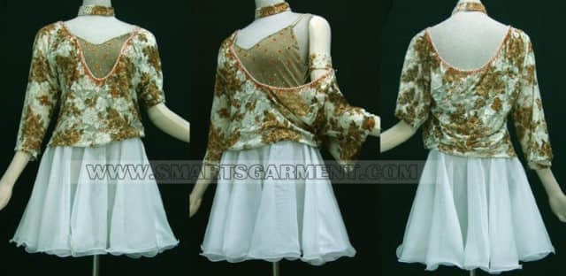 latin competition dance apparels store,latin dance dresses for kids:LD-SG1025