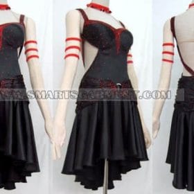 Inexpensive latin dancing clothes,latin competition dance dresses store:LD-SG102