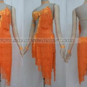 selling latin dancing apparels,Inexpensive latin competition dance garment:LD-SG