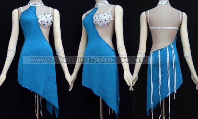 Inexpensive latin competition dance apparels,latin dance wear store:LD-SG1034