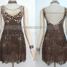 quality latin dancing clothes,tailor made latin competition dance outfits:LD-SG1
