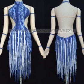 latin dancing apparels,custom made latin competition dance costumes:LD-SG1039
