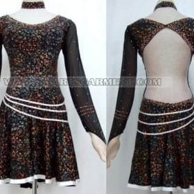 latin competition dance apparels for children,latin dance wear for sale:LD-SG104