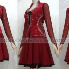brand new latin dancing clothes,latin competition dance dresses for kids:LD-SG10