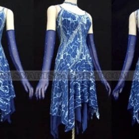 personalized latin dancing apparels,personalized latin competition dance dresses