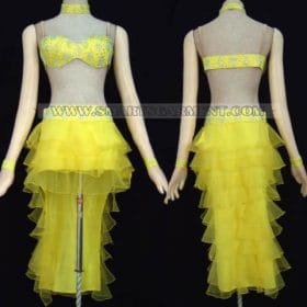 custom made latin dancing clothes,selling latin dancing performance wear:LD-SG10