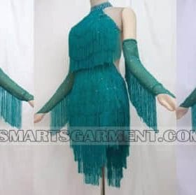 latin competition dance apparels outlet,customized latin dance clothing:LD-SG104