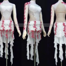 selling latin competition dance clothes,brand new latin dance costumes:LD-SG1048