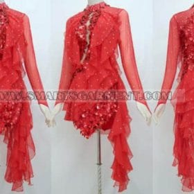 hot sale latin dancing apparels,hot sale latin competition dance apparels:LD-SG1