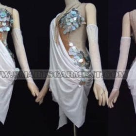 cheap latin competition dance clothes,latin dance wear for women:LD-SG1050