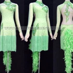 selling latin competition dance apparels,customized latin dance wear:LD-SG1052