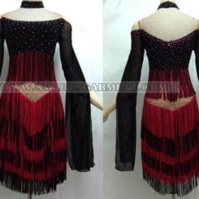 plus size latin dancing apparels,latin competition dance costumes shop:LD-SG1054