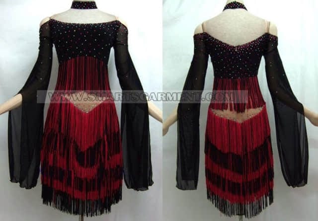 plus size latin dancing apparels,latin competition dance costumes shop:LD-SG1054