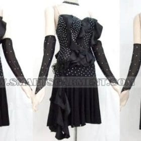 custom made latin dancing apparels,sexy latin competition dance dresses:LD-SG105