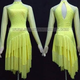 hot sale latin dancing clothes,custom made latin dancing performance wear:LD-SG1