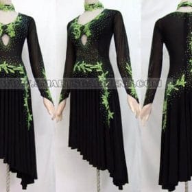 latin dancing apparels for children,personalized latin competition dance costume