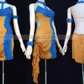hot sale latin competition dance clothes,plus size latin dance dresses:LD-SG1059