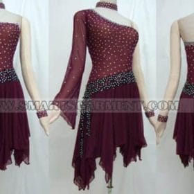 customized latin competition dance clothes,latin dance dresses store:LD-SG1061