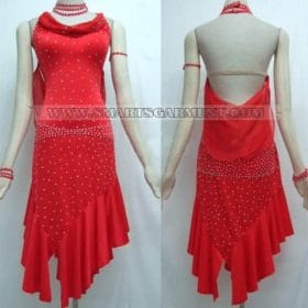 latin dancing apparels outlet,latin competition dance clothes for children:LD-SG