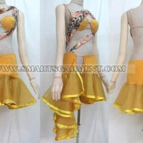 latin dancing apparels,plus size latin competition dance costumes:LD-SG1064