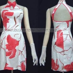 latin dancing clothes store,big size latin competition dance apparels:LD-SG1066